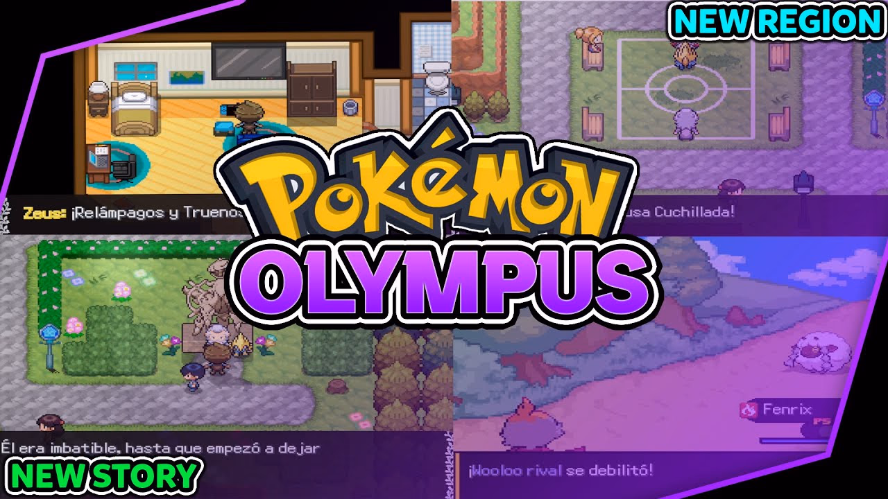 Download Pokémon Olympus RPGXP Fan Game - Background Aura - Gohan's Tips