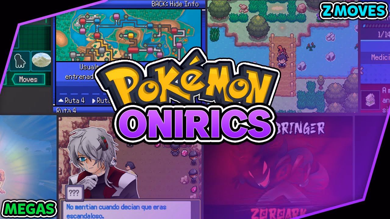 Download Pokémon Onirics RPGXP Fan Game - Background Aura - Gohan's Tips
