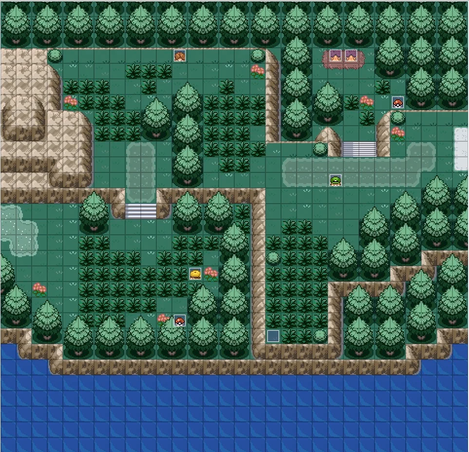 Pokémon Opalescence (RPGXP) Gameplay Screenshot 2 - Gohan's Tips