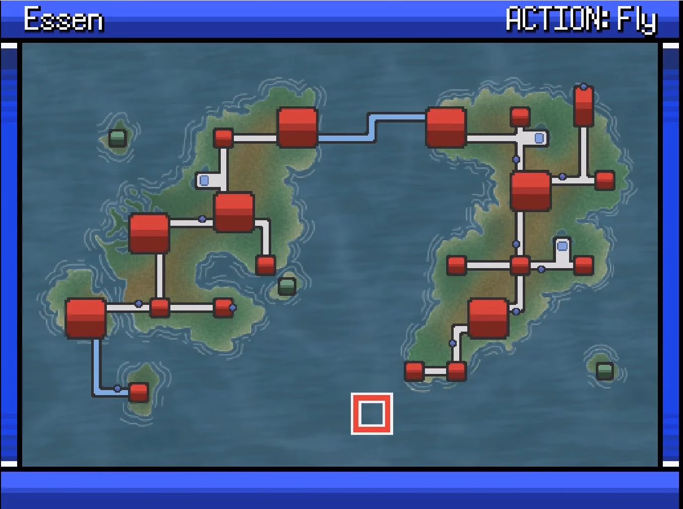Pokémon Opalescence (RPGXP) Gameplay Screenshot 3 - Gohan's Tips