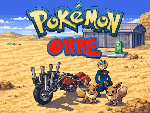 Pokémon Orre (RPGXP) Gameplay Screenshot 1 - Gohan's Tips