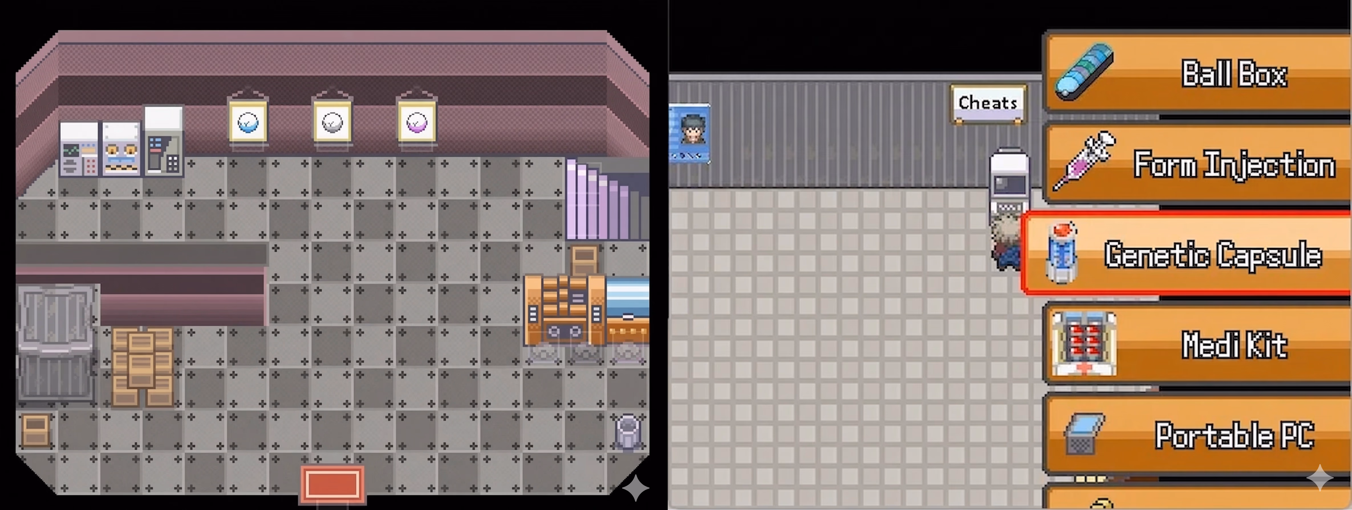 Pokémon Orre (RPGXP) Gameplay Screenshot 3 - Gohan's Tips