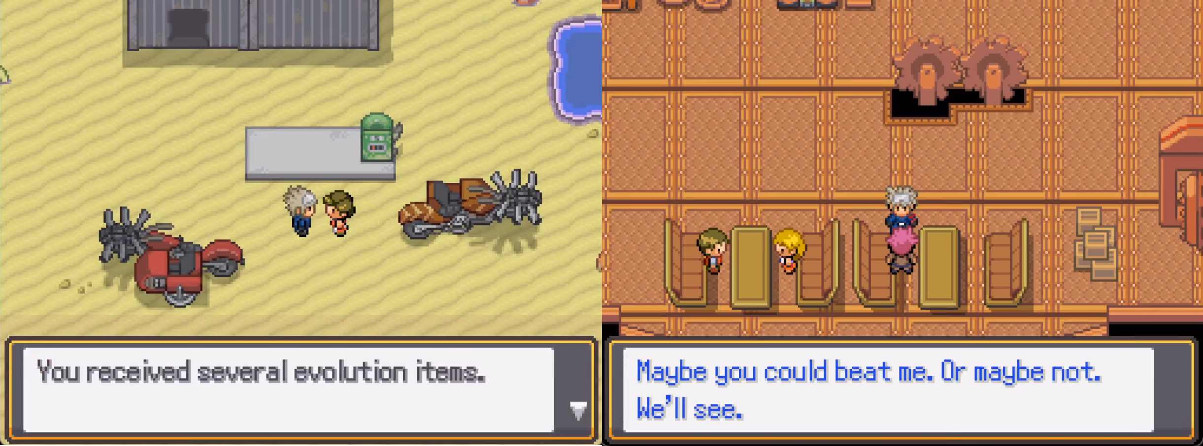 Pokémon Orre (RPGXP) Gameplay Screenshot 4 - Gohan's Tips