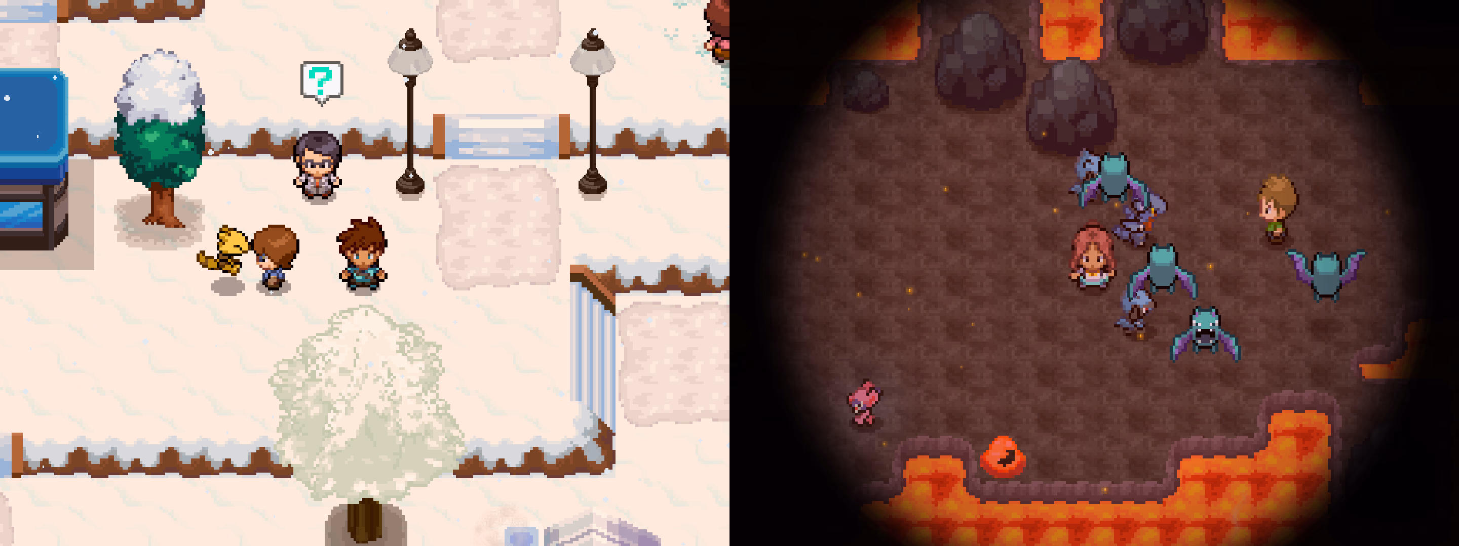 Pokémon Otherside (RPGXP) Gameplay Screenshot 2 - Gohan's Tips