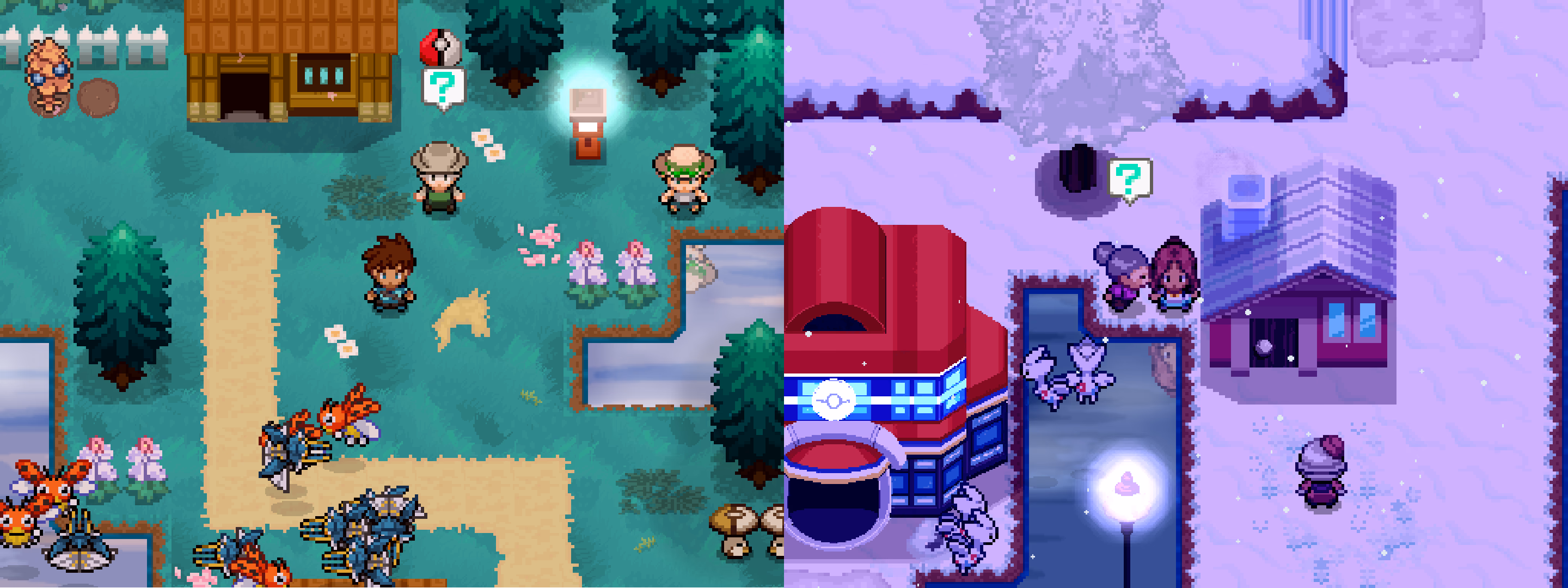 Pokémon Otherside (RPGXP) Gameplay Screenshot 3 - Gohan's Tips