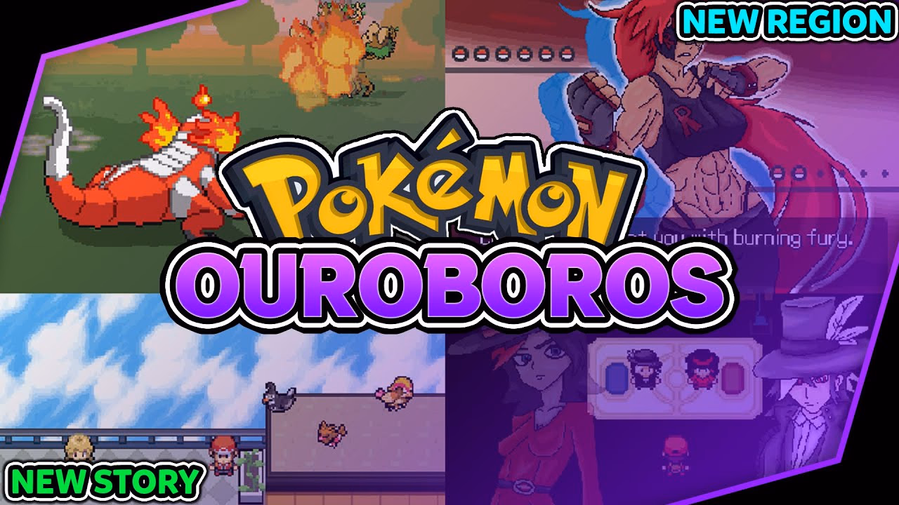 Download Pokémon Ouroboros RPGXP Fan Game - Background Aura - Gohan's Tips