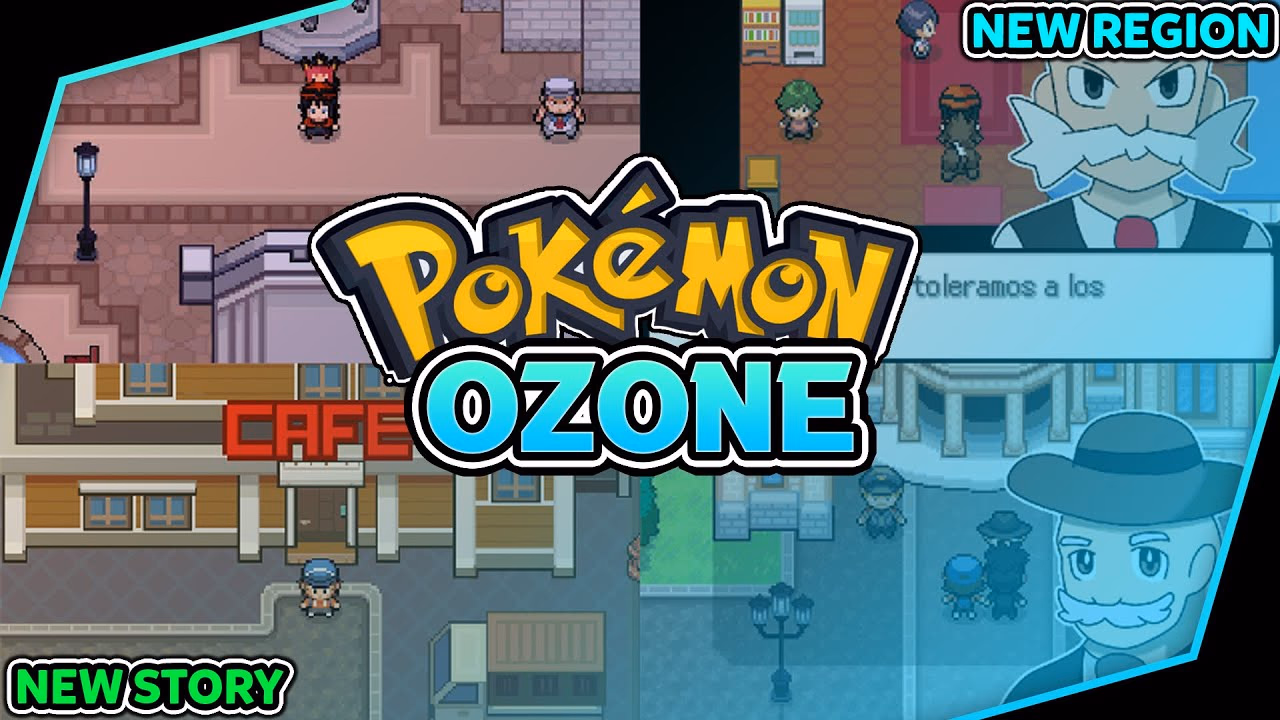 Download Pokémon Ozone RPGXP Fan Game - Background Aura - Gohan's Tips