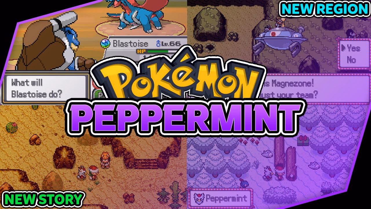 Download Pokémon Peppermint RPGXP Fan Game - Background Aura - Gohan's Tips