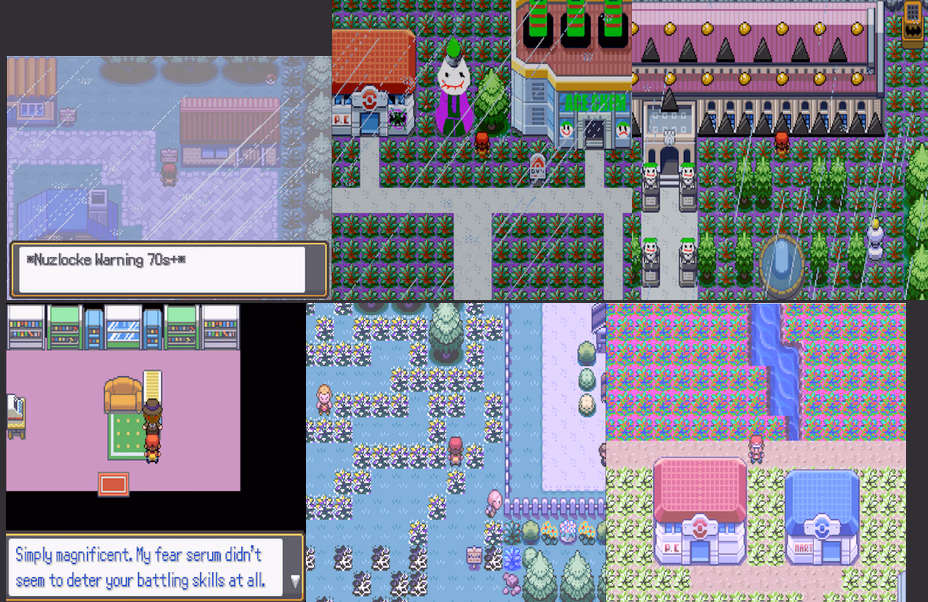 Pokémon Pharaohs (RPGXP) Gameplay Screenshot 2 - Gohan's Tips
