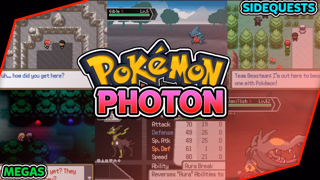 Download Pokémon Photon RPGXP Fan Game - Background Aura - Gohan's Tips