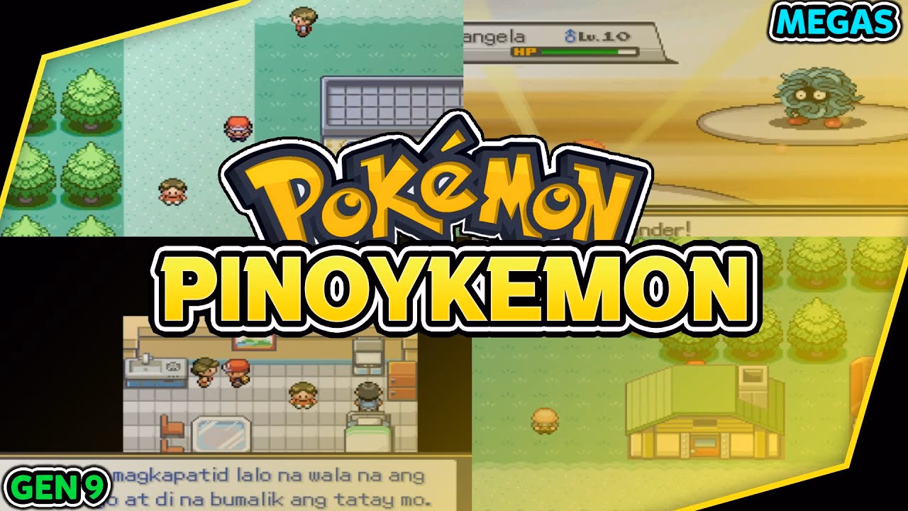 Download Pokémon Pinoykemon RPGXP Fan Game - Background Aura - Gohan's Tips