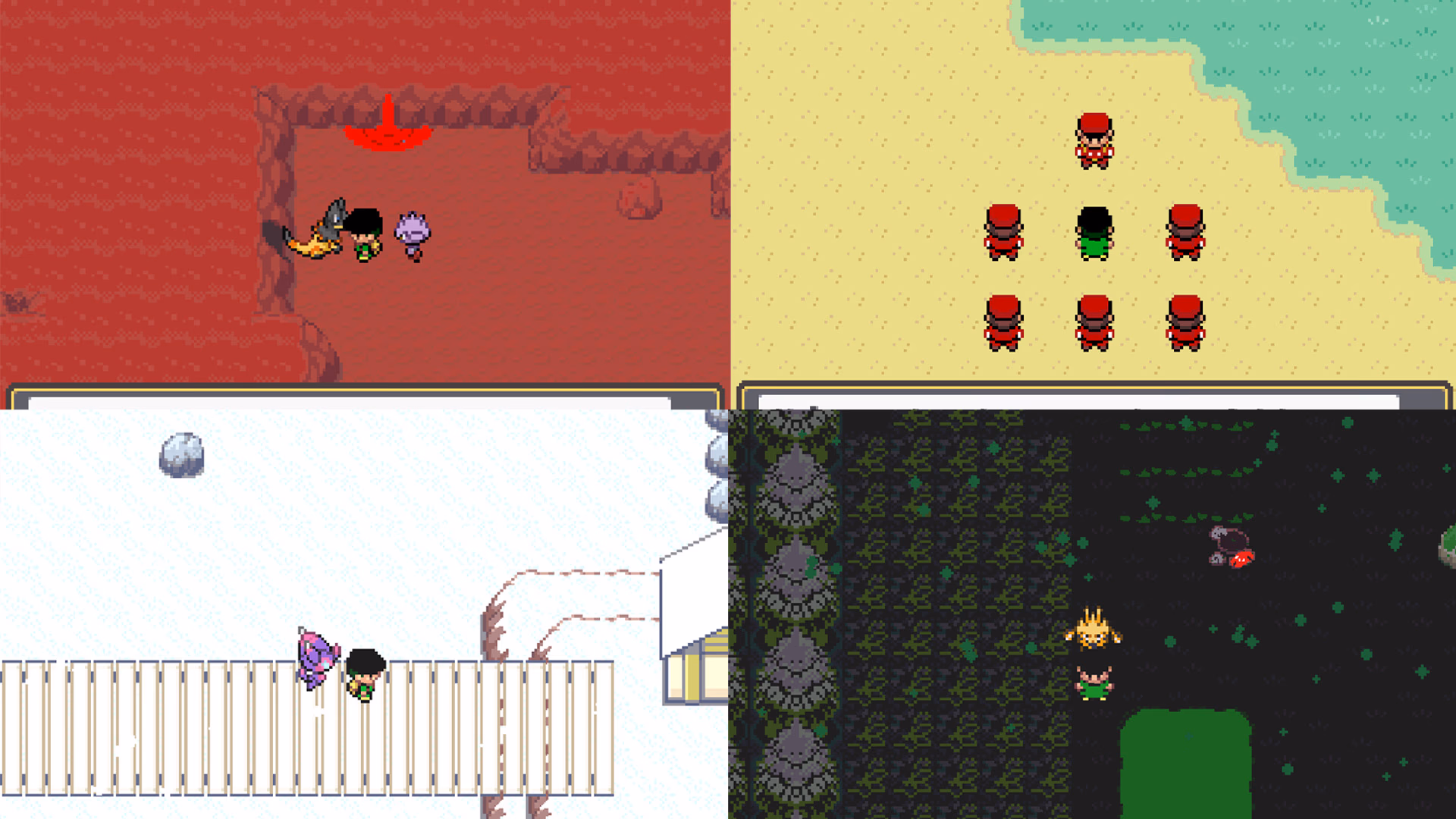 Pokémon Plague Heart (RPGXP) Gameplay Screenshot 2 - Gohan's Tips
