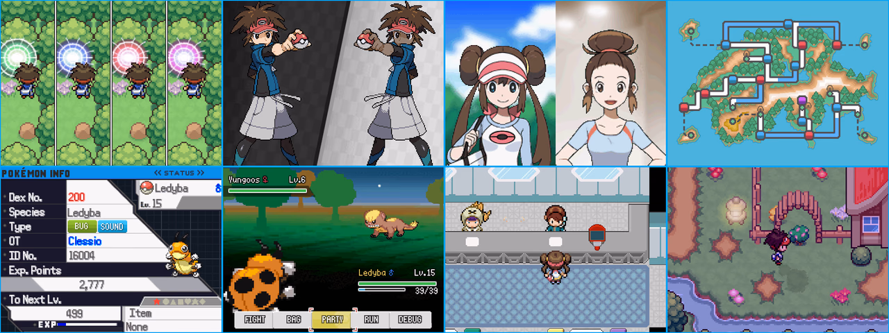 Pokémon Plasma (RPGXP) Gameplay Screenshot 1 - Gohan's Tips