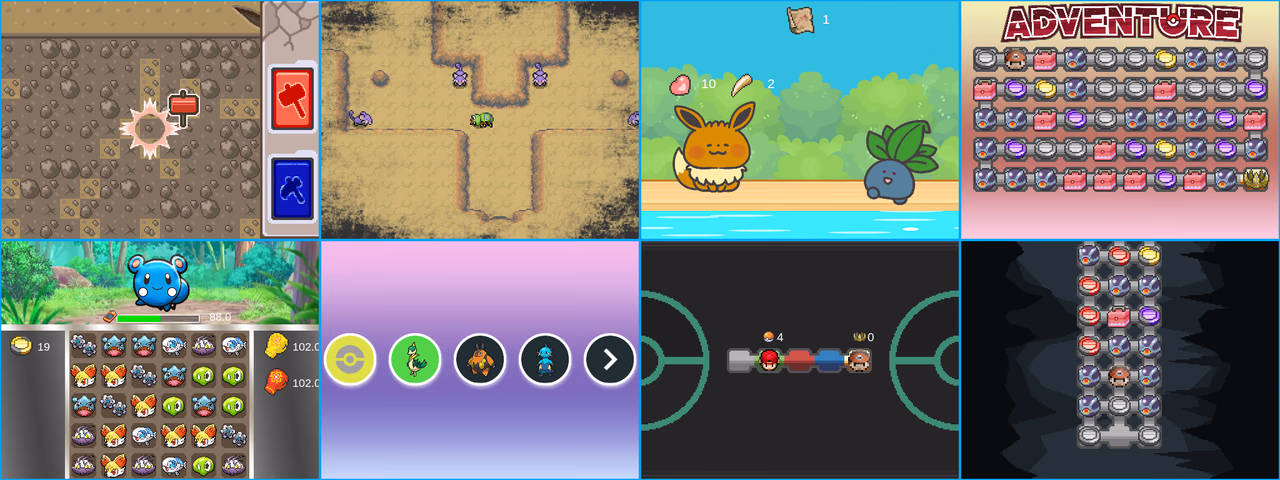 Pokémon Plasma (RPGXP) Gameplay Screenshot 2 - Gohan's Tips