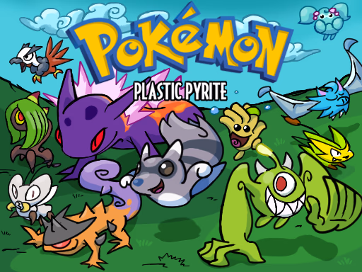 Pokémon Plastic Pyrite (RPGXP) Gameplay Screenshot 1 - Gohan's Tips