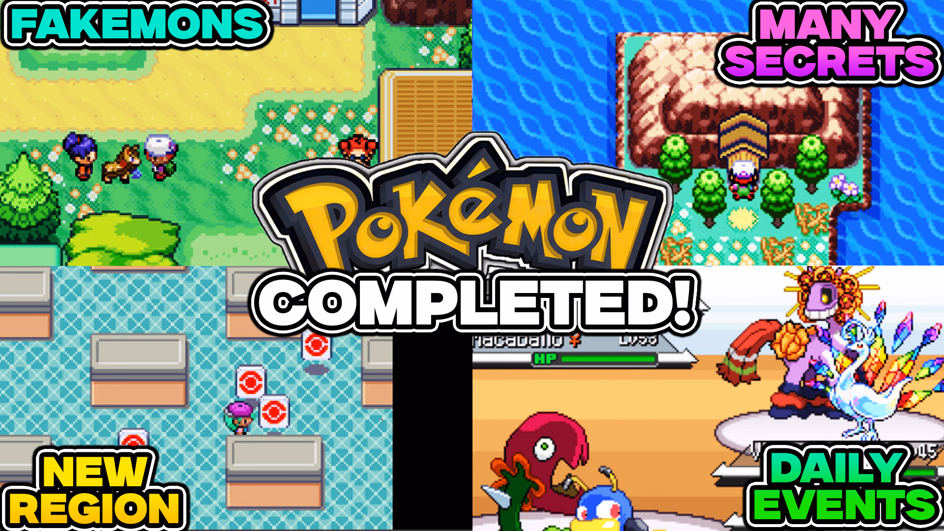 Download Pokémon Plastic Pyrite RPGXP Fan Game - Background Aura - Gohan's Tips
