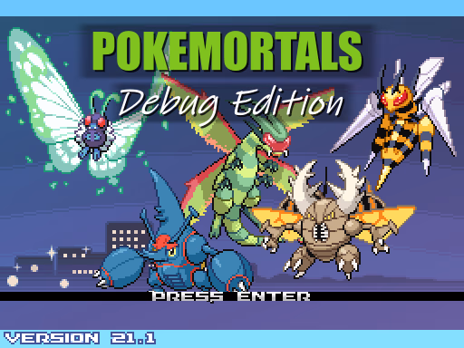 Pokémon Pokémortals Debug Edition (RPGXP) Gameplay Screenshot 1 - Gohan's Tips