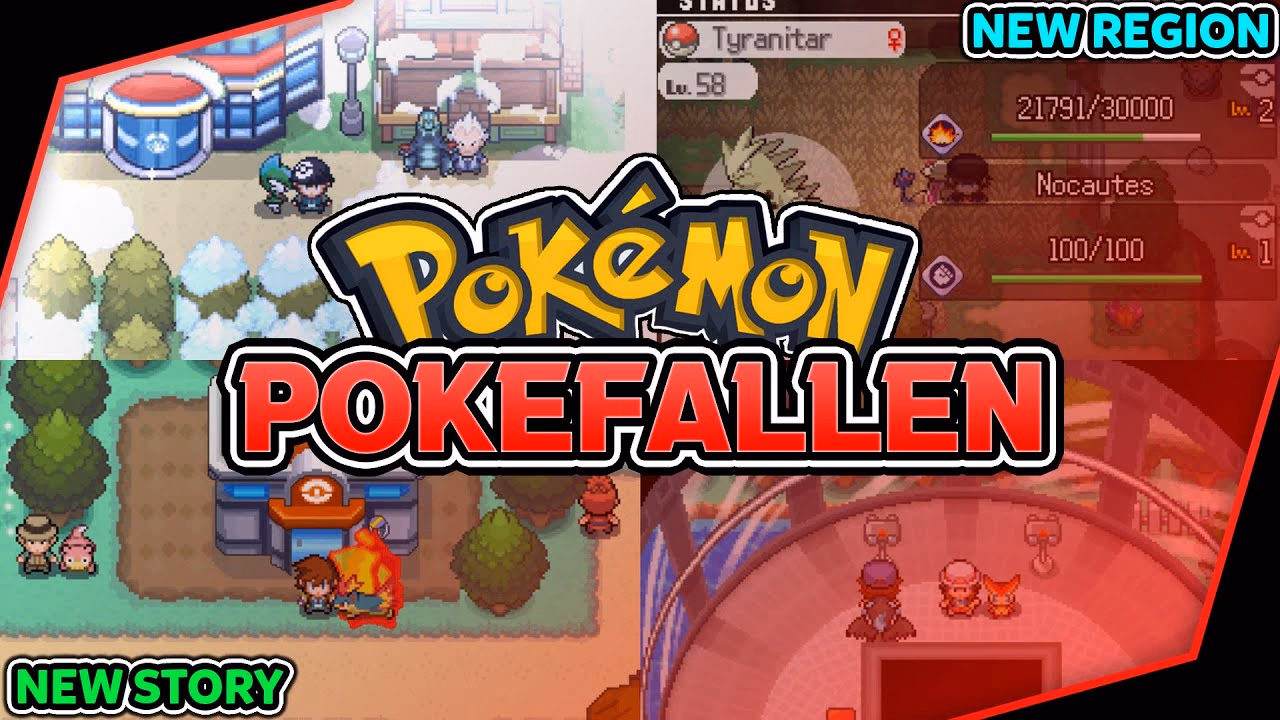 Download Pokémon Pokefallen RPGXP Fan Game - Background Aura - Gohan's Tips