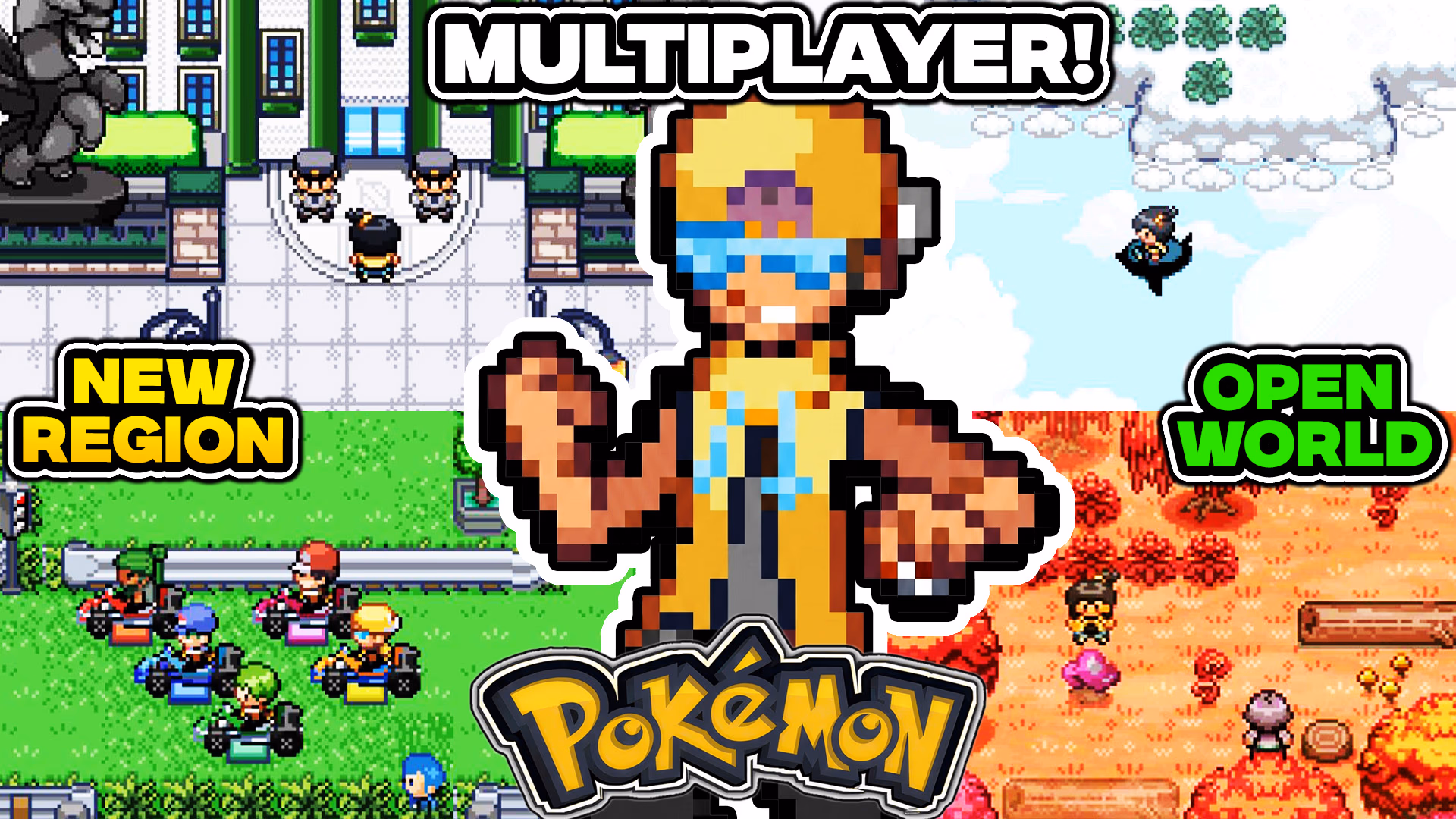 Download Pokémon Potassium RPGXP Fan Game - Background Aura - Gohan's Tips
