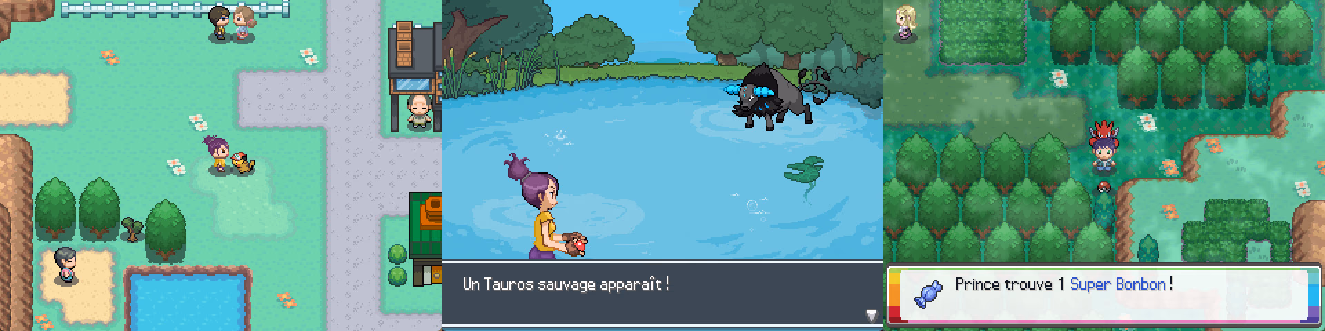Pokémon Prisme (RPGXP) Gameplay Screenshot 4 - Gohan's Tips