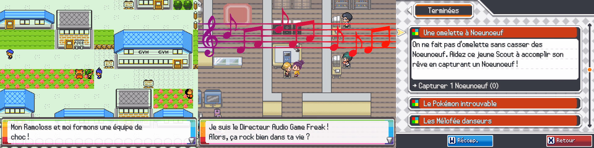 Pokémon Prisme (RPGXP) Gameplay Screenshot 5 - Gohan's Tips