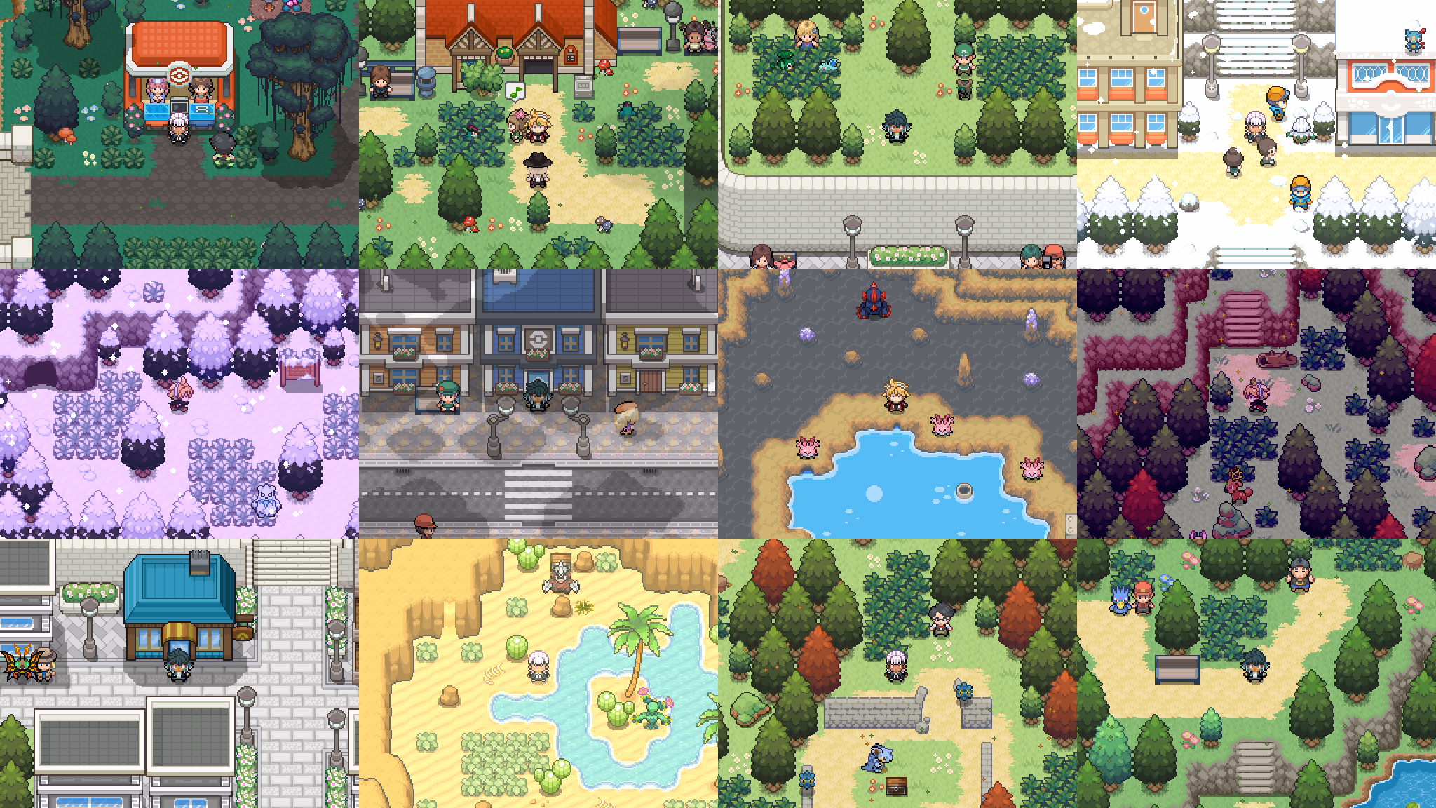 Pokémon Project Vanguard (RPGXP) Gameplay Screenshot 1 - Gohan's Tips
