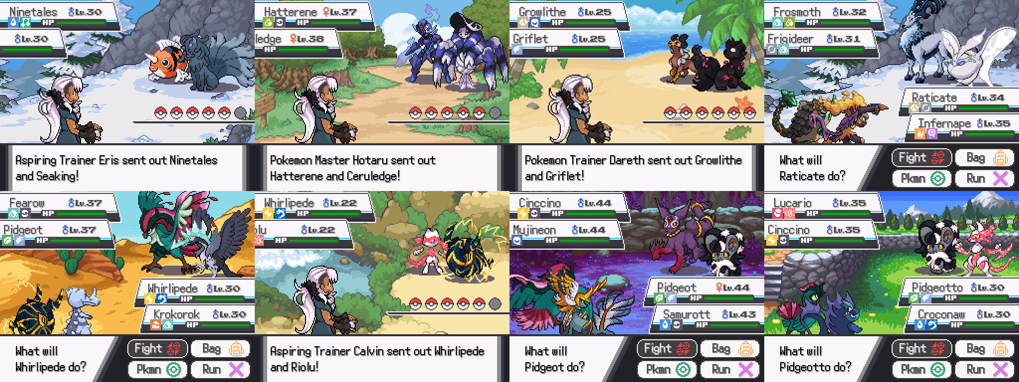 Pokémon Project Vanguard (RPGXP) Gameplay Screenshot 2 - Gohan's Tips