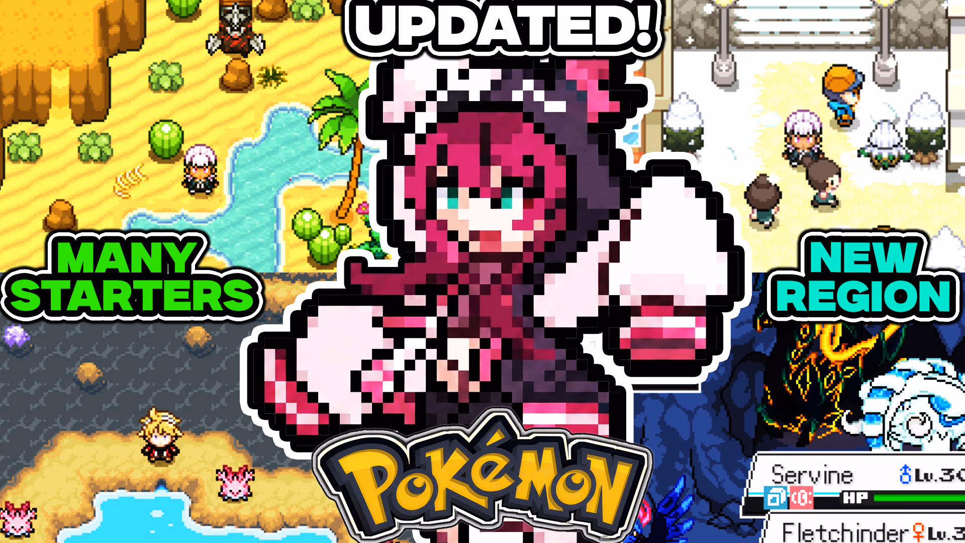 Download Pokémon Project Vanguard RPGXP Fan Game - Background Aura - Gohan's Tips