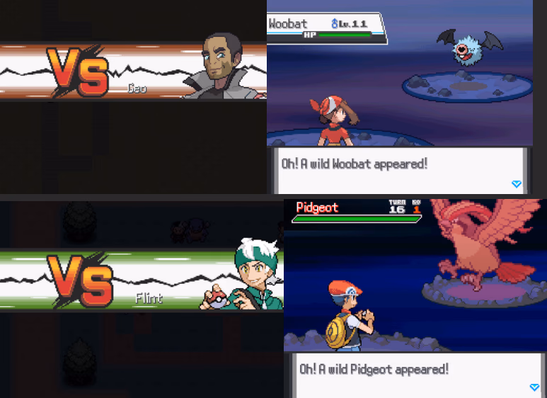 Pokémon Pulsing Time & Infinite Space (RPGXP) Gameplay Screenshot 2 - Gohan's Tips