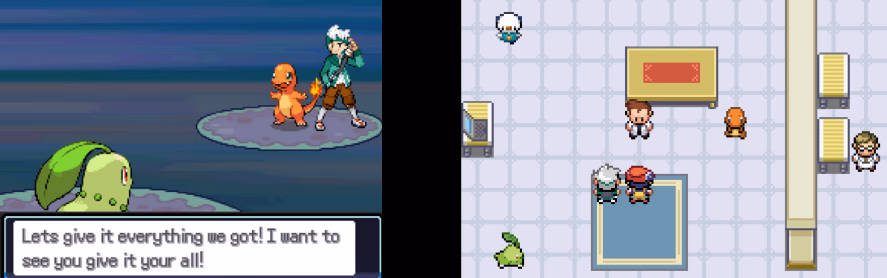Pokémon Pulsing Time & Infinite Space (RPGXP) Gameplay Screenshot 3 - Gohan's Tips