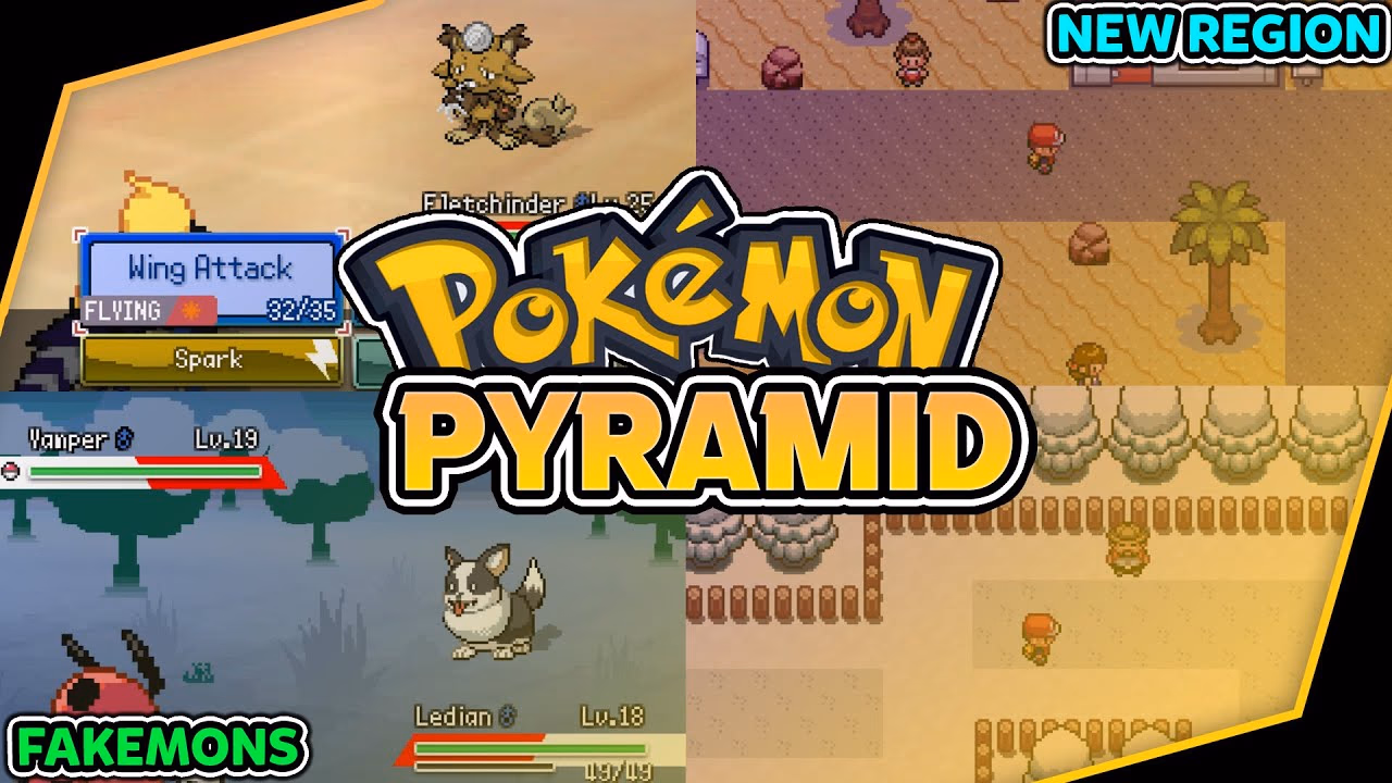 Download Pokémon Pyramid RPGXP Fan Game - Background Aura - Gohan's Tips