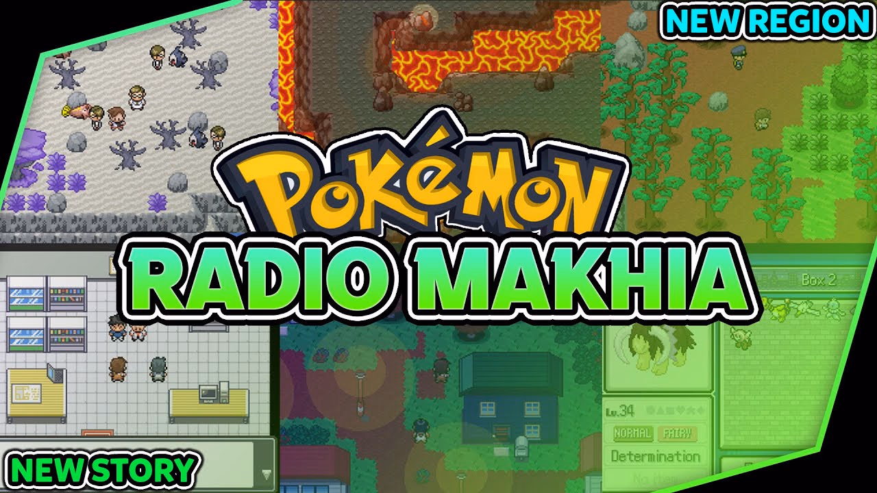 Download Pokémon Radio Makhia RPGXP Fan Game - Background Aura - Gohan's Tips