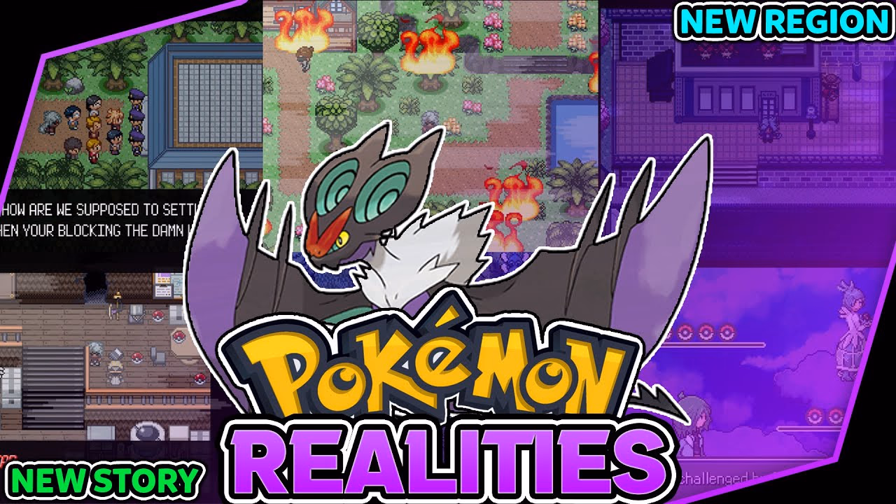 Download Pokémon Realities RPGXP Fan Game - Background Aura - Gohan's Tips