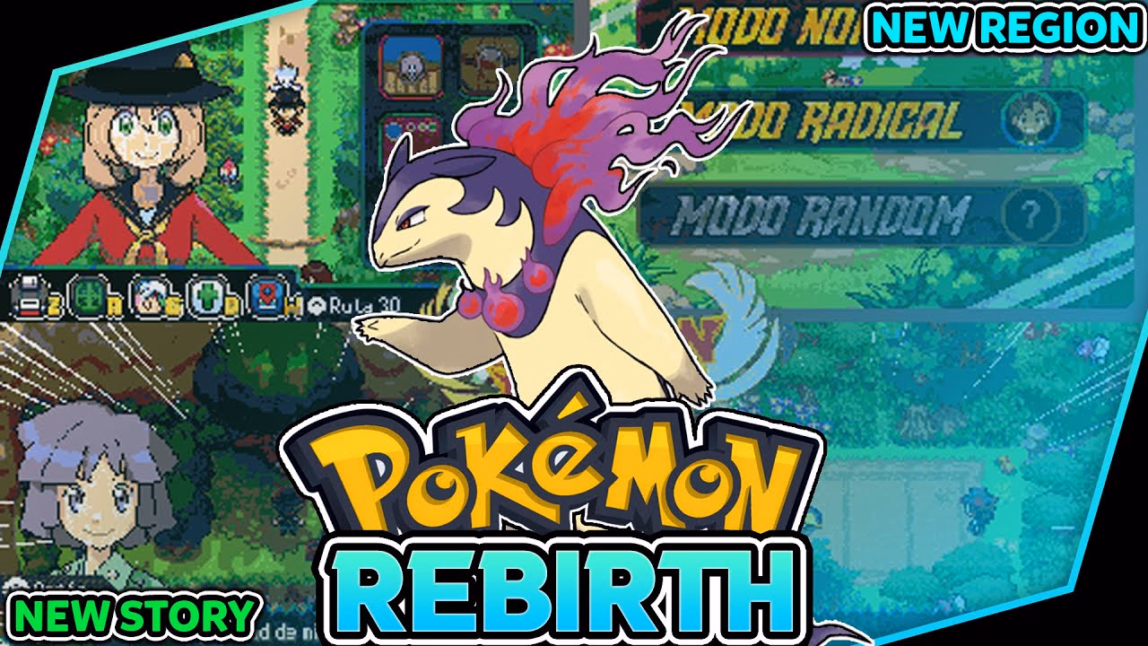 Download Pokémon Rebirth RPGXP Fan Game - Background Aura - Gohan's Tips
