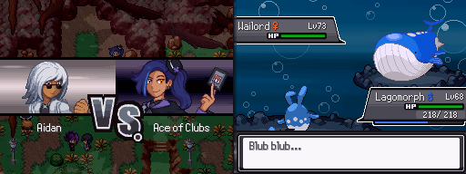 Pokémon Reborn (RPGXP) Gameplay Screenshot 2 - Gohan's Tips