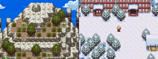 Pokémon Reborn (RPGXP) Gameplay Screenshot 3 - Gohan's Tips