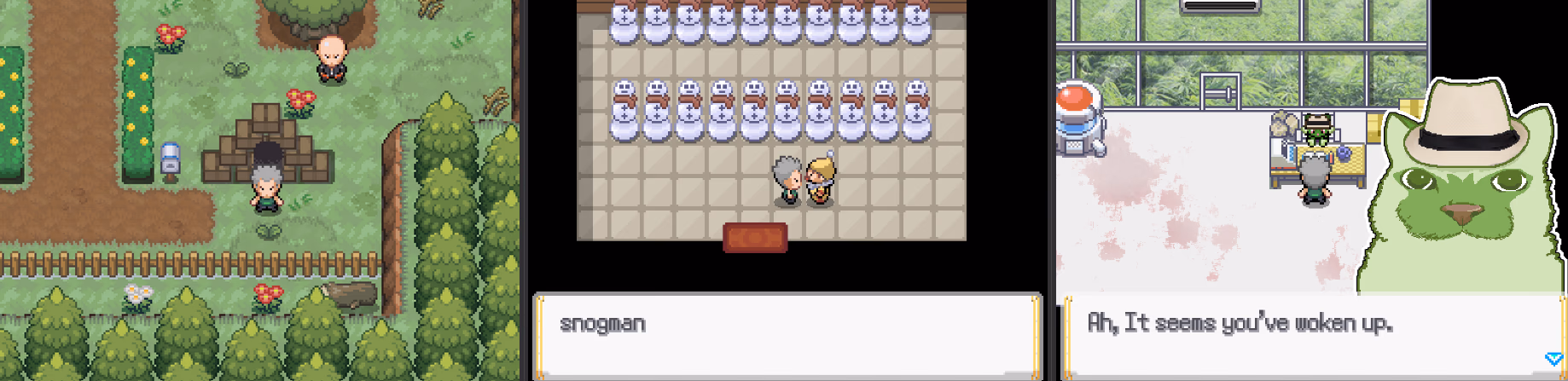 Pokémon Reclamation (RPGXP) Gameplay Screenshot 1 - Gohan's Tips