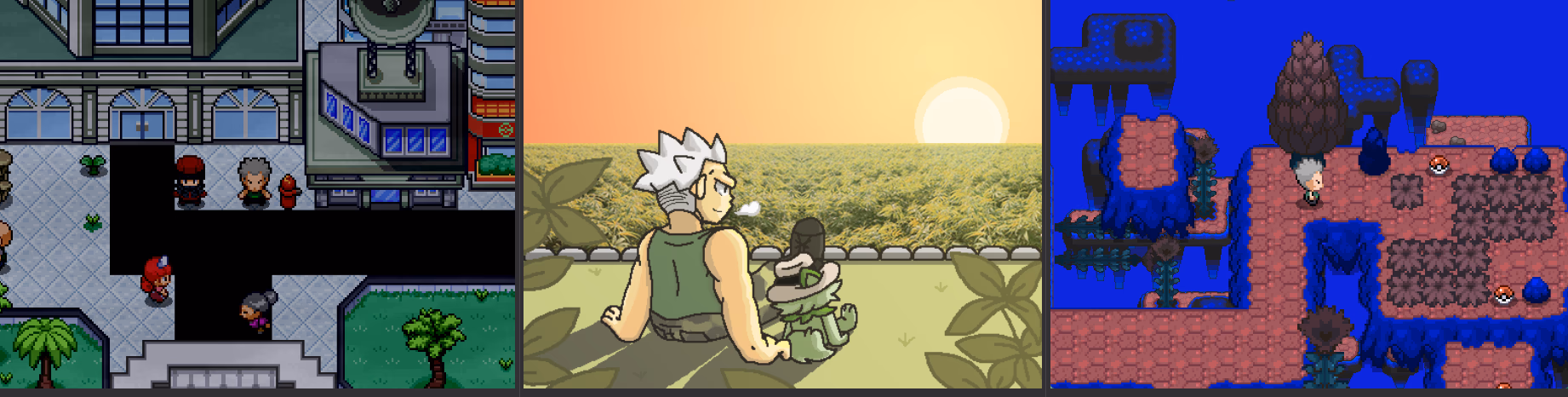 Pokémon Reclamation (RPGXP) Gameplay Screenshot 2 - Gohan's Tips