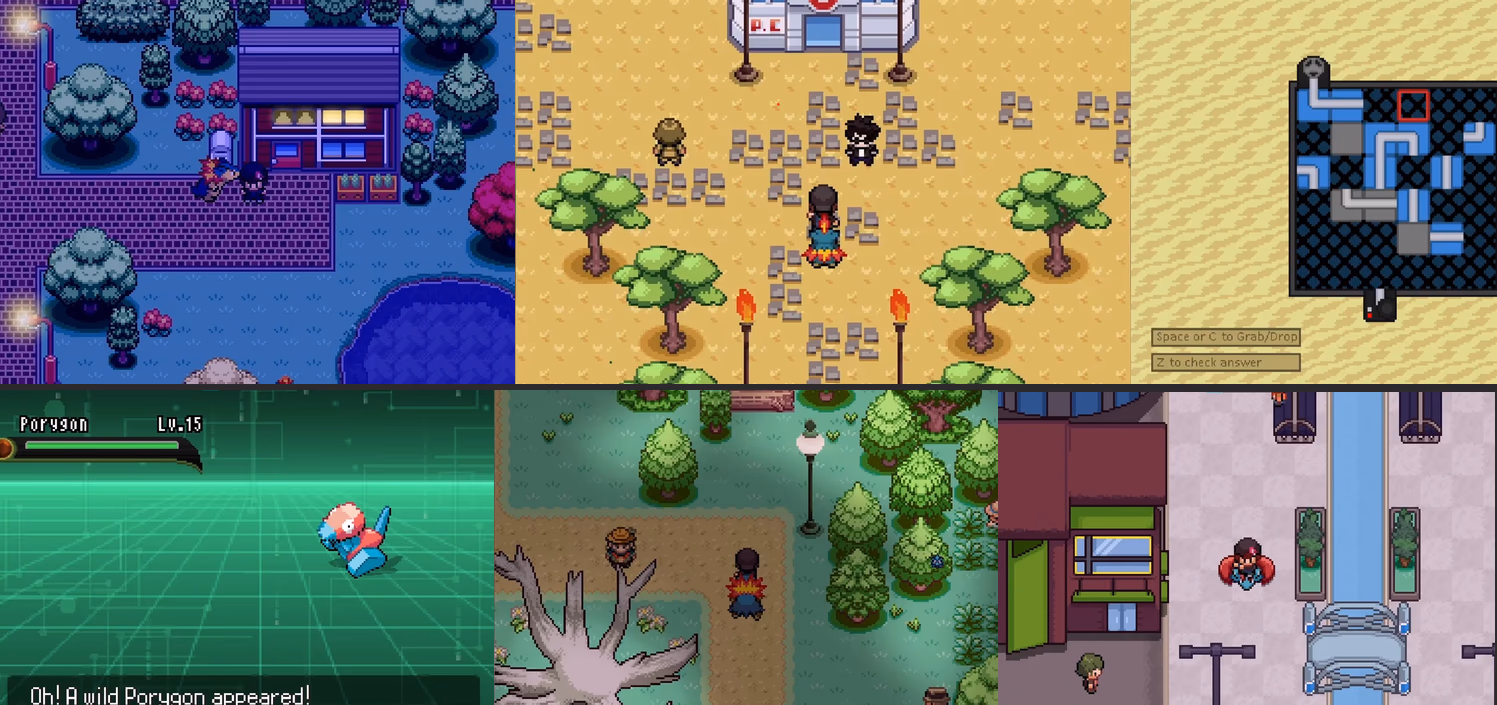 Pokémon Reforged Bronze (RPGXP) Gameplay Screenshot 1 - Gohan's Tips
