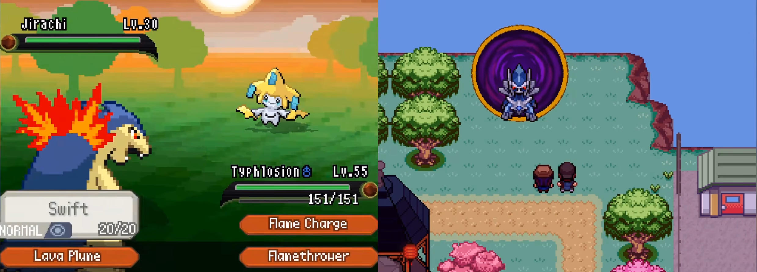 Pokémon Reforged Bronze (RPGXP) Gameplay Screenshot 2 - Gohan's Tips