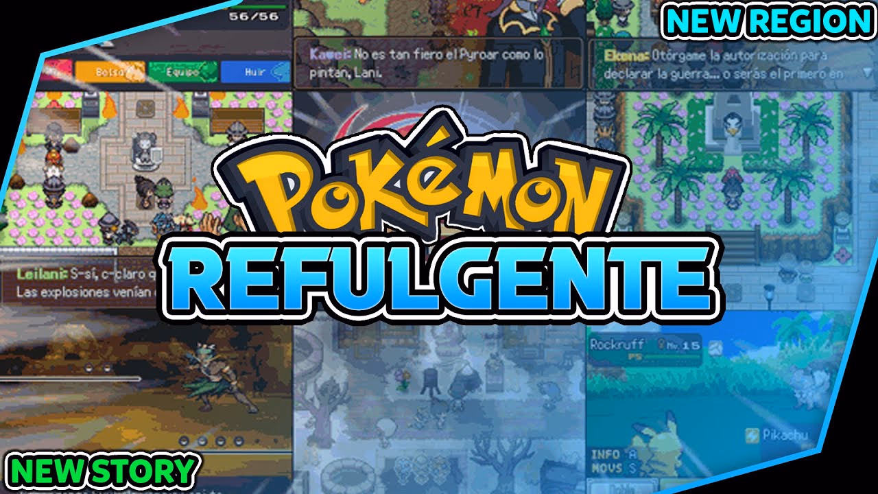 Download Pokémon Refulgente RPGXP Fan Game - Background Aura - Gohan's Tips