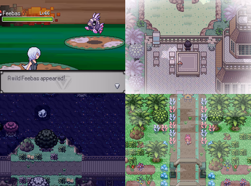 Pokémon Rejuvenation (RPGXP) Gameplay Screenshot 2 - Gohan's Tips