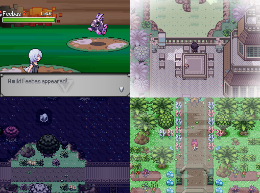Pokémon Rejuvenation (RPGXP) Gameplay Screenshot 2 - Gohan's Tips