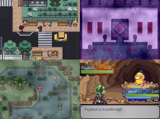 Pokémon Rejuvenation (RPGXP) Gameplay Screenshot 1 - Gohan's Tips