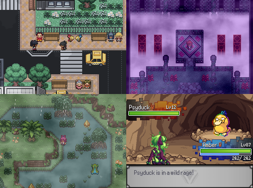 Pokémon Rejuvenation (RPGXP) Gameplay Screenshot 1 - Gohan's Tips