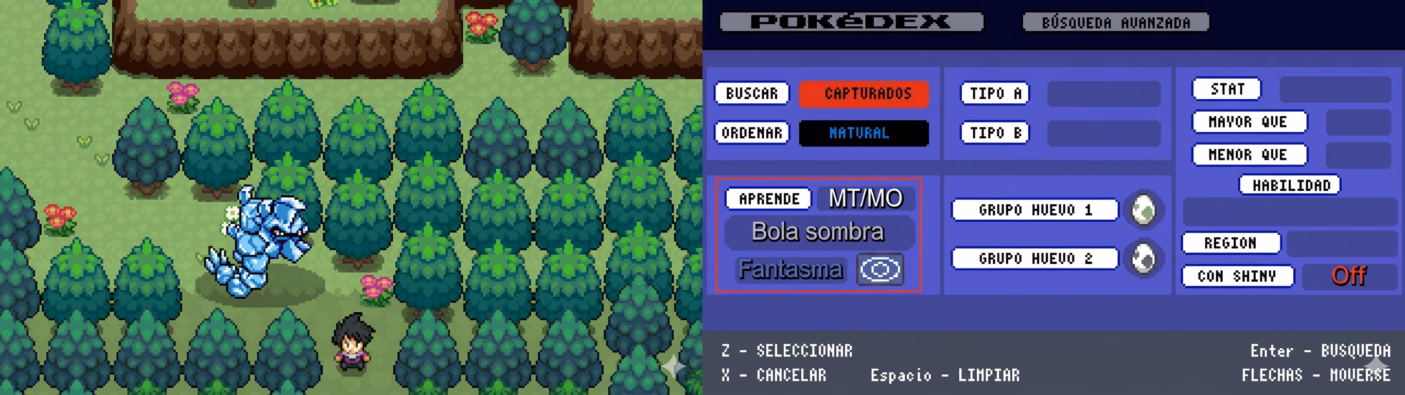 Pokémon Reloaded: The Last Beta (RPGXP) Gameplay Screenshot 1 - Gohan's Tips