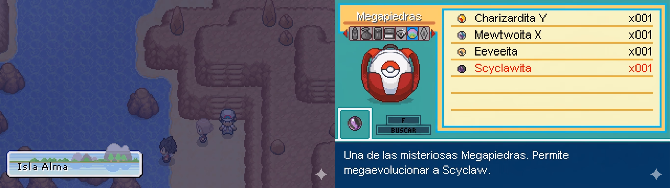 Pokémon Reloaded: The Last Beta (RPGXP) Gameplay Screenshot 4 - Gohan's Tips