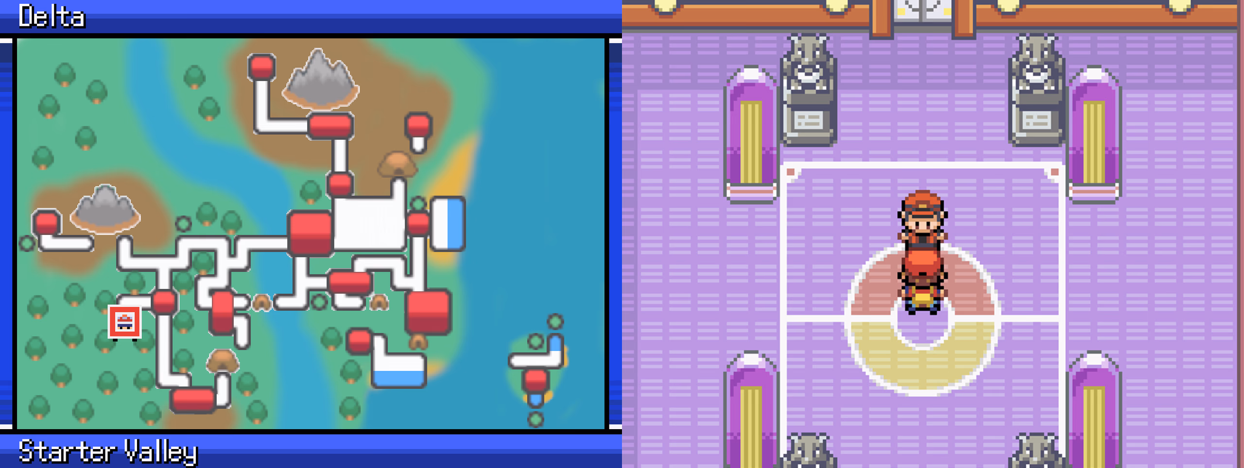 Pokémon Resolute Edition (RPGXP) Gameplay Screenshot 2 - Gohan's Tips