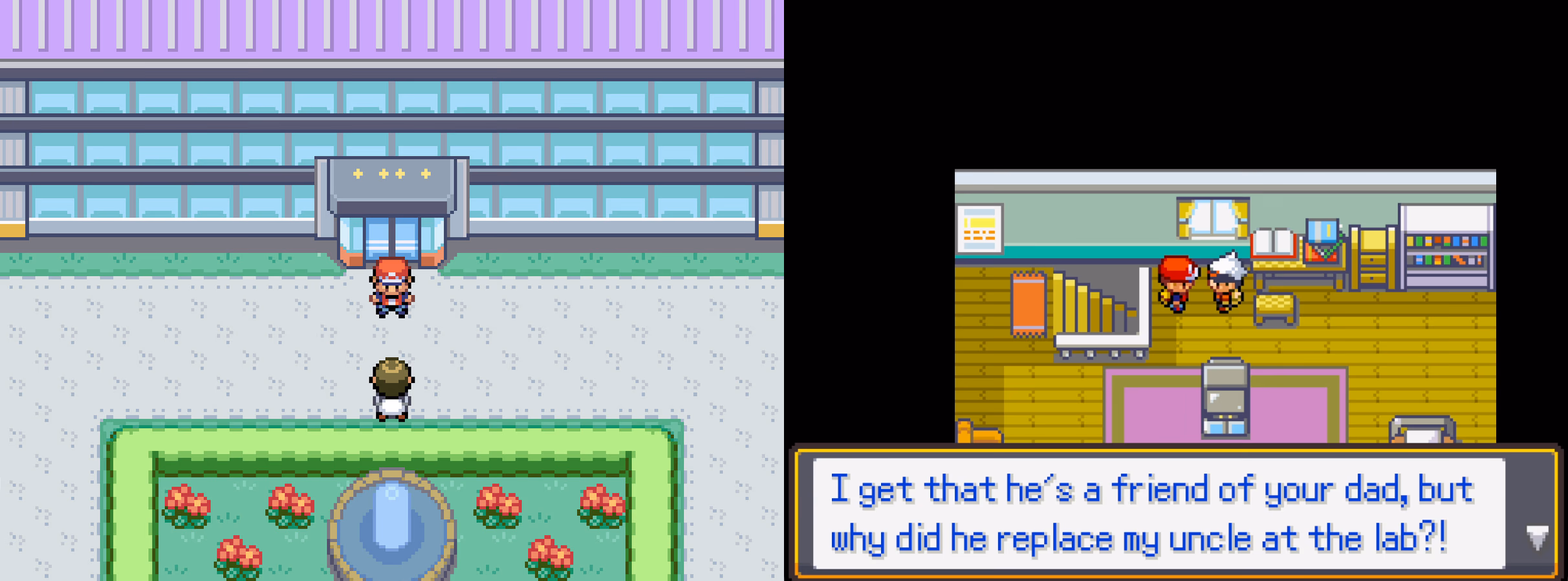 Pokémon Resolute Edition (RPGXP) Gameplay Screenshot 3 - Gohan's Tips