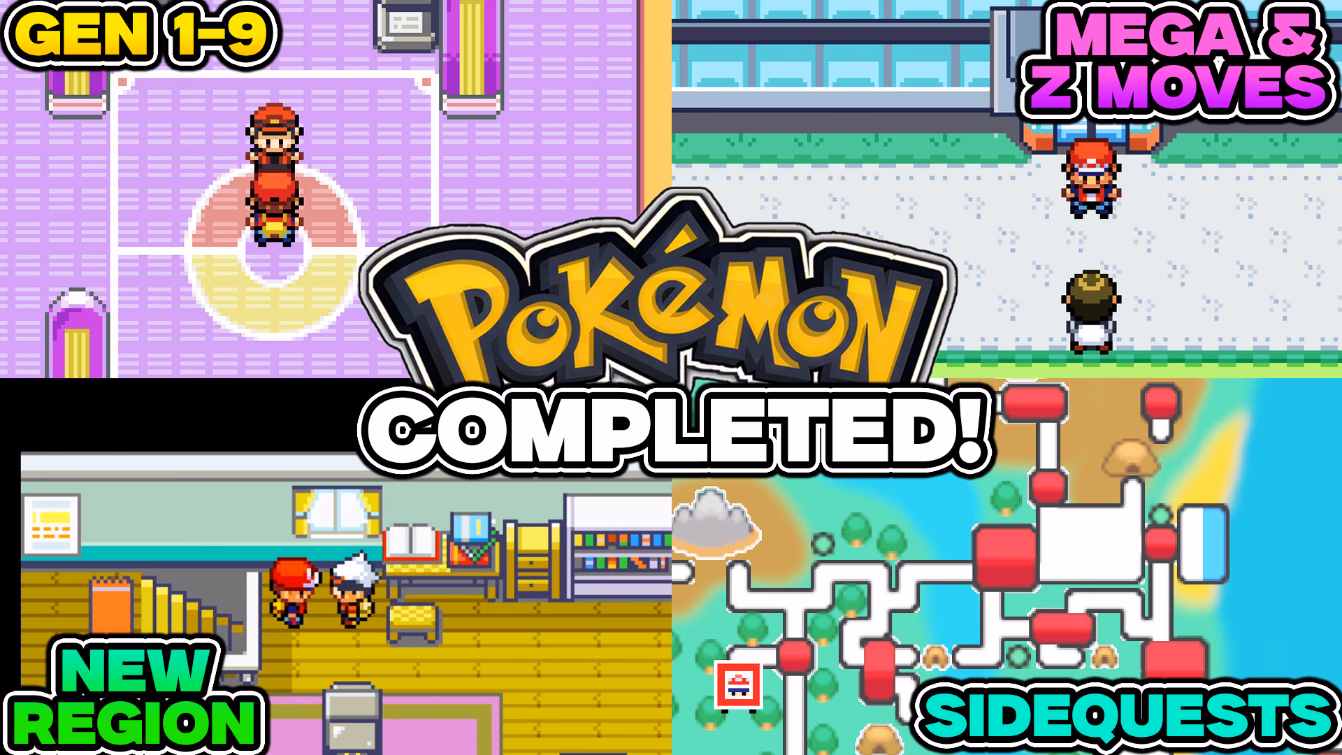 Download Pokémon Resolute Edition RPGXP Fan Game - Background Aura - Gohan's Tips